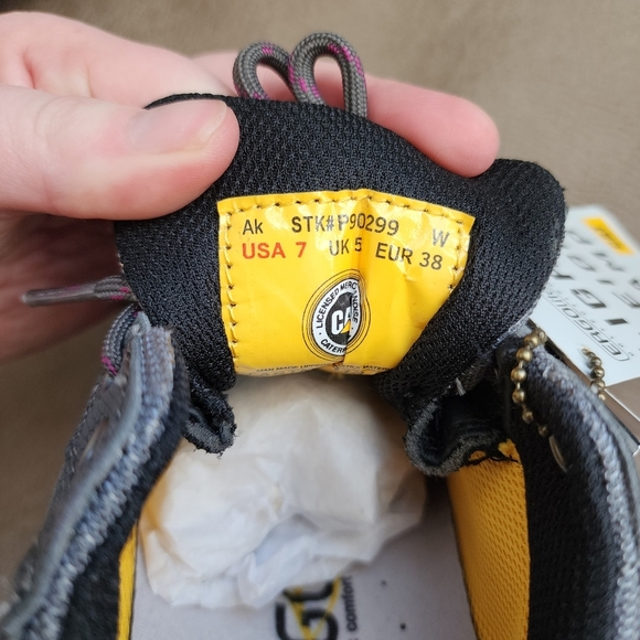 Cat Switch Steel Toe Work Shoe P90299 - Picture 8 of 8